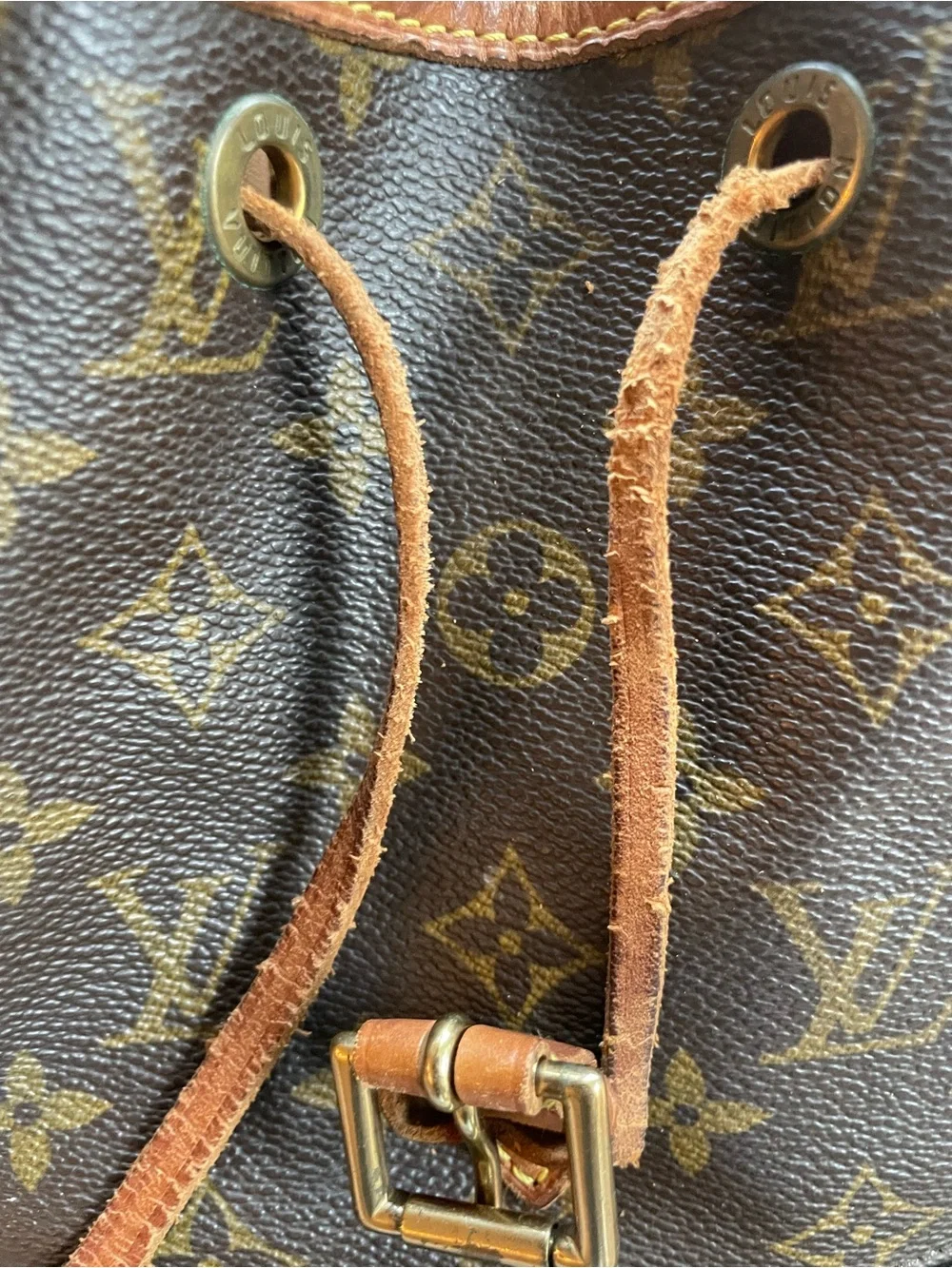 Louis Vuitton iconic lv